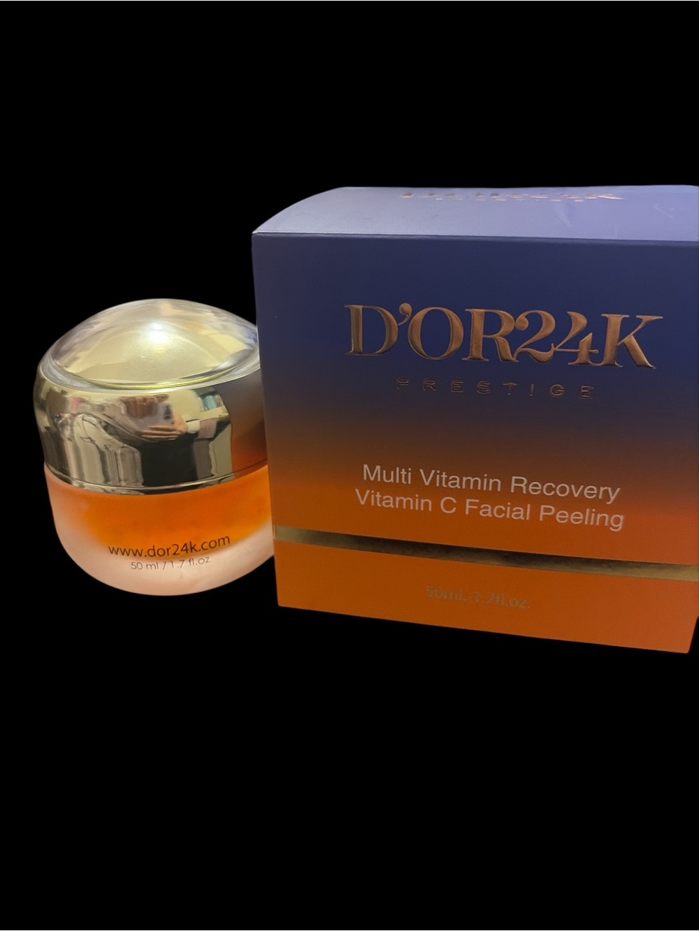 D'OR24K Multi Vitamin Recovery Vitamin C Facial Peeling - Orange